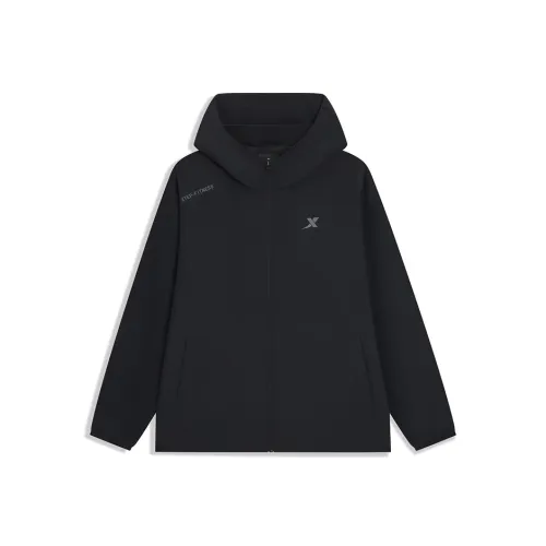 XTEP Variety Training Collection Jackets & Coats Men's Jet Black