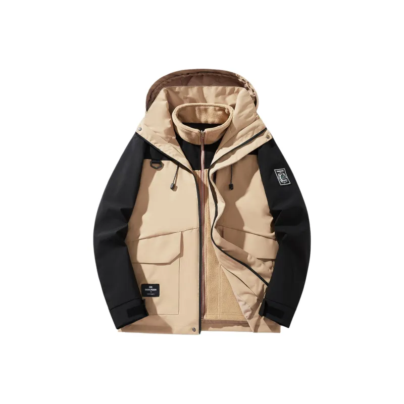 Yalu Windbreaker Jackets Unisex-7
