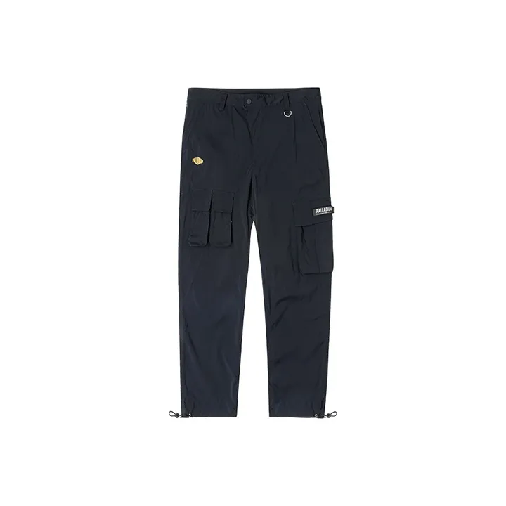Palladium Casual Pants Men's Black-0