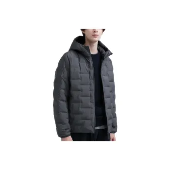 UNIQLO Puffer Jacket Unisex Stone Gray