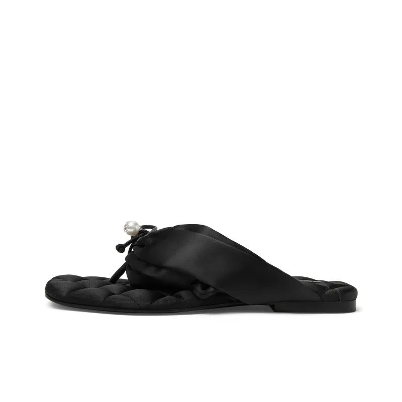 CHARLES&KEITH Composite Sole Flip Flops 1.5cm Women's-0