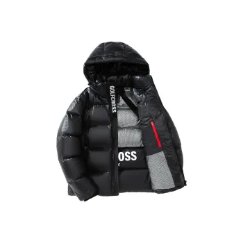 GOLFCROSS Down Jackets Unisex Black