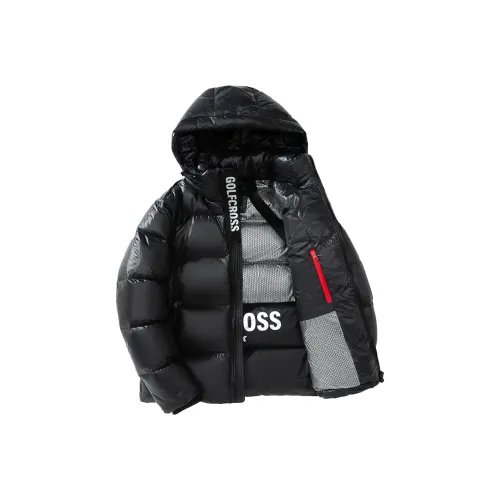 GOLFCROSS Down Jackets Unisex Black