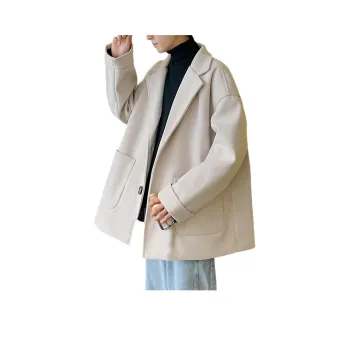 URBAN AUTHENTIC Coats Unisex Ecru