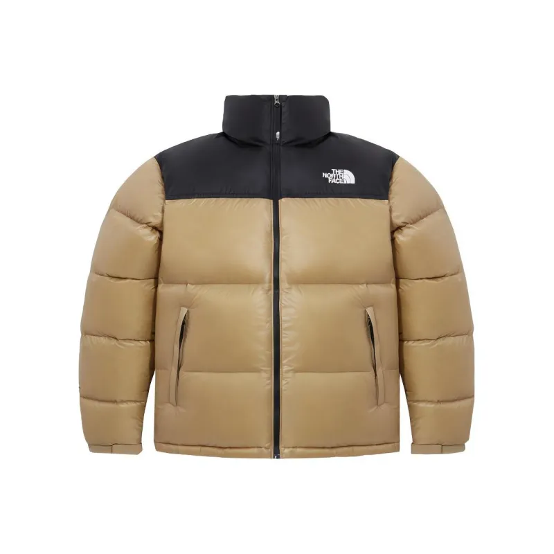 THE NORTH FACE 1996 Collection Down Jacket Men's Light Beige-0