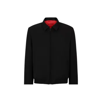 HUGO BOSS Modern-Fit Suit Jackets Coats Men's Black