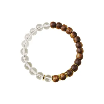 Seven Little Craftsmen Kyara Precious Wood Bracelets Unisex