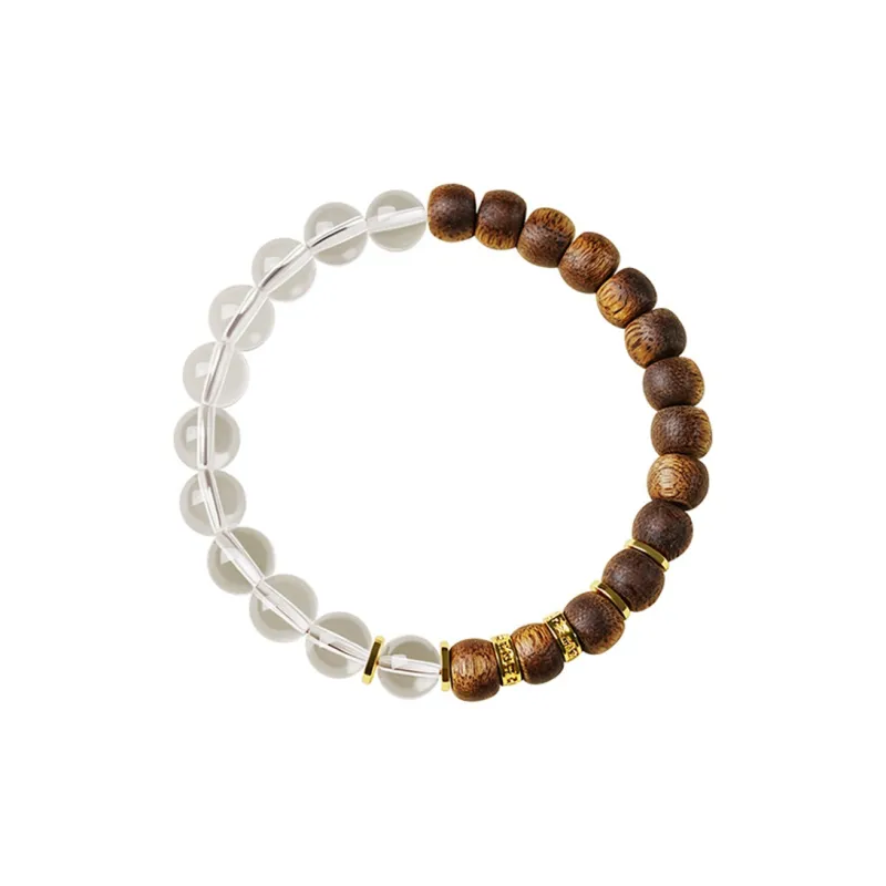 Seven Little Craftsmen Kyara Precious Wood Bracelets Unisex-0