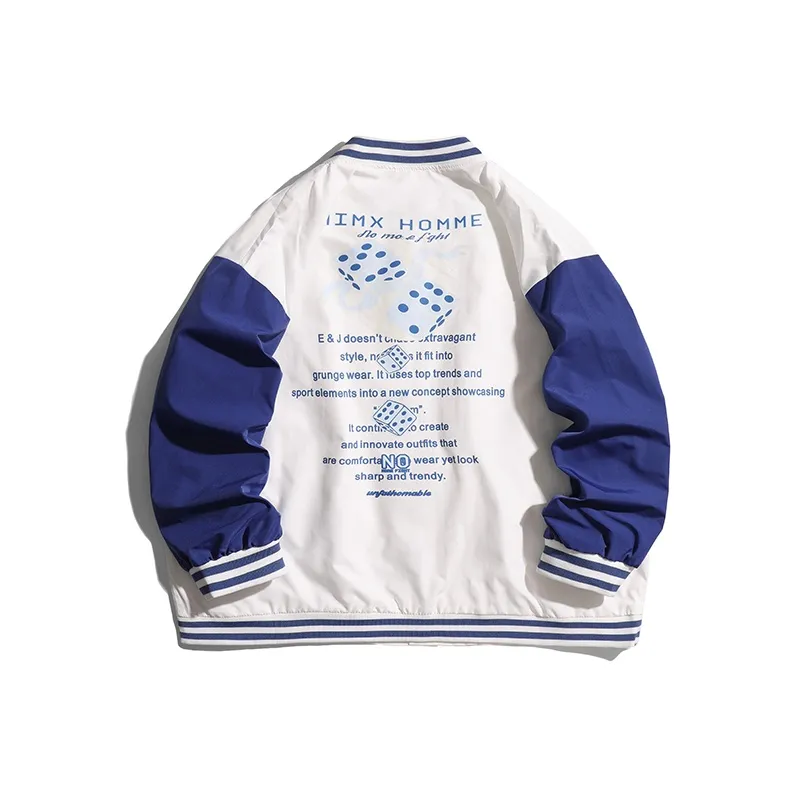 Mimx Homme Baseball Jacket Unisex-10