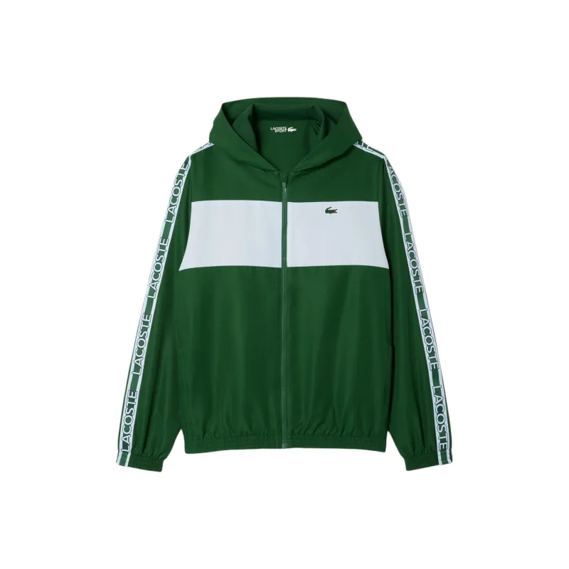 LACOSTE Jackets Coats Men's Green/light Blue-0