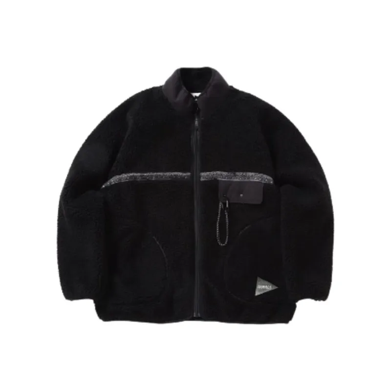 And Wander X Gramicci And Wander Collaboration Velvet Jackets Unisex-0