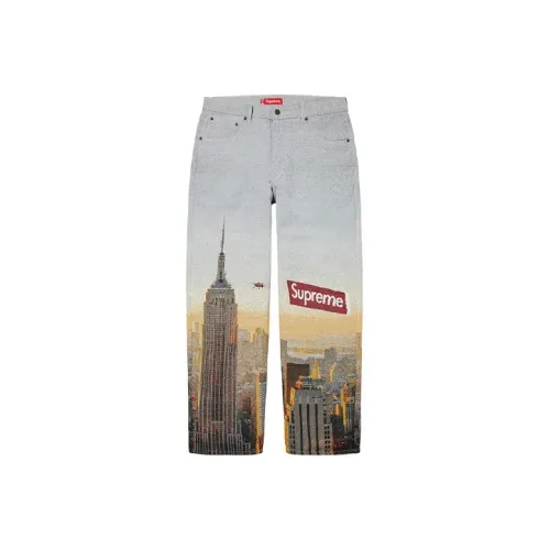 Supreme Aerial Tapestry Regular Jean