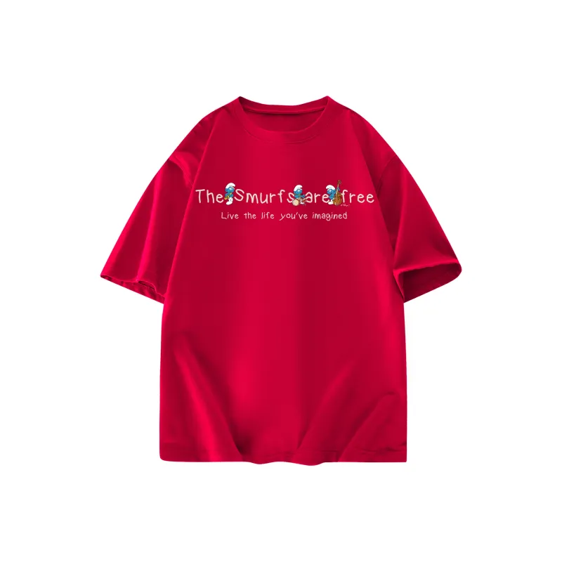 The Smurfs T Shirts Unisex-8