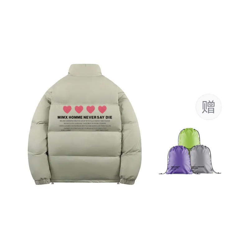 Mimx Homme Down Jackets Unisex-8