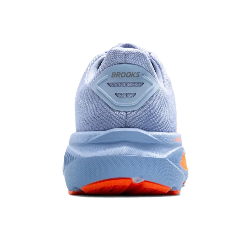 Brooks Anti Slip Wear Resistant Low Top Casual Running Shoes Women's Blue-4