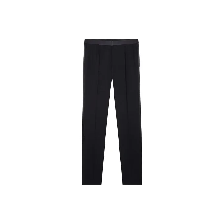 VERSACE Cargo Pants Men Black-0
