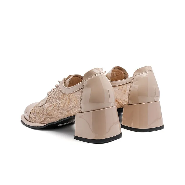 BLOCCO5 Casual Single Shoes Women's-9