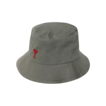 AMIPARIS Ami De Coeur embroidery Bucket Hat