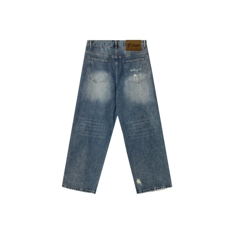FCMM Jeans Unisex Denim Blue-1