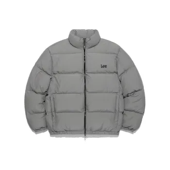 Lee Jackets Coats Unisex Light Gray
