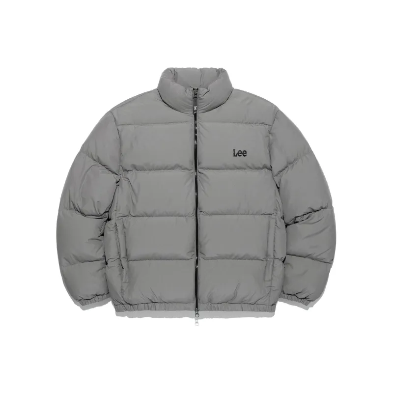 Lee Jackets Coats Unisex Light Gray-0