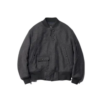 Engineered Garments X UNIQLO Engineered Garments Collaboration Jackets Unisex Dark Gray