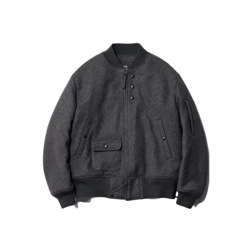 Engineered Garments X UNIQLO Engineered Garments Collaboration Jackets Unisex Dark Gray