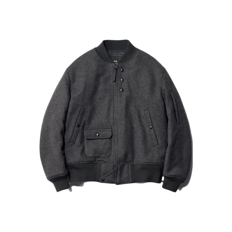 Engineered Garments X UNIQLO Engineered Garments Collaboration Jackets Unisex Dark Gray-0