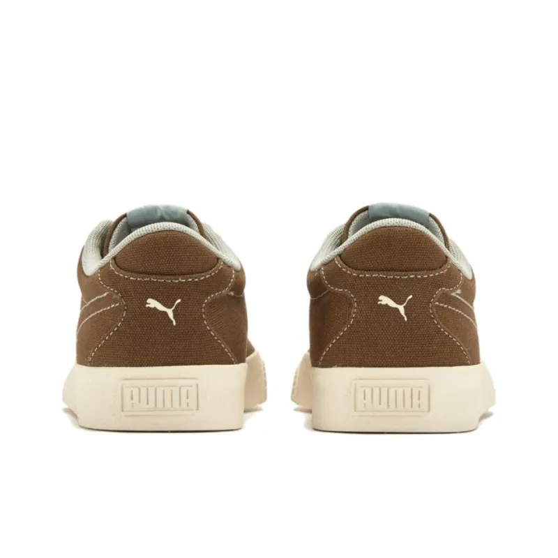 PUMA IV 60 Anti Slip Wear Resistant Low Top Skateboard Shoes Unisex Brown-4