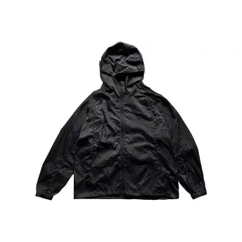 Haonanhuang Jackets Coats Unisex Black