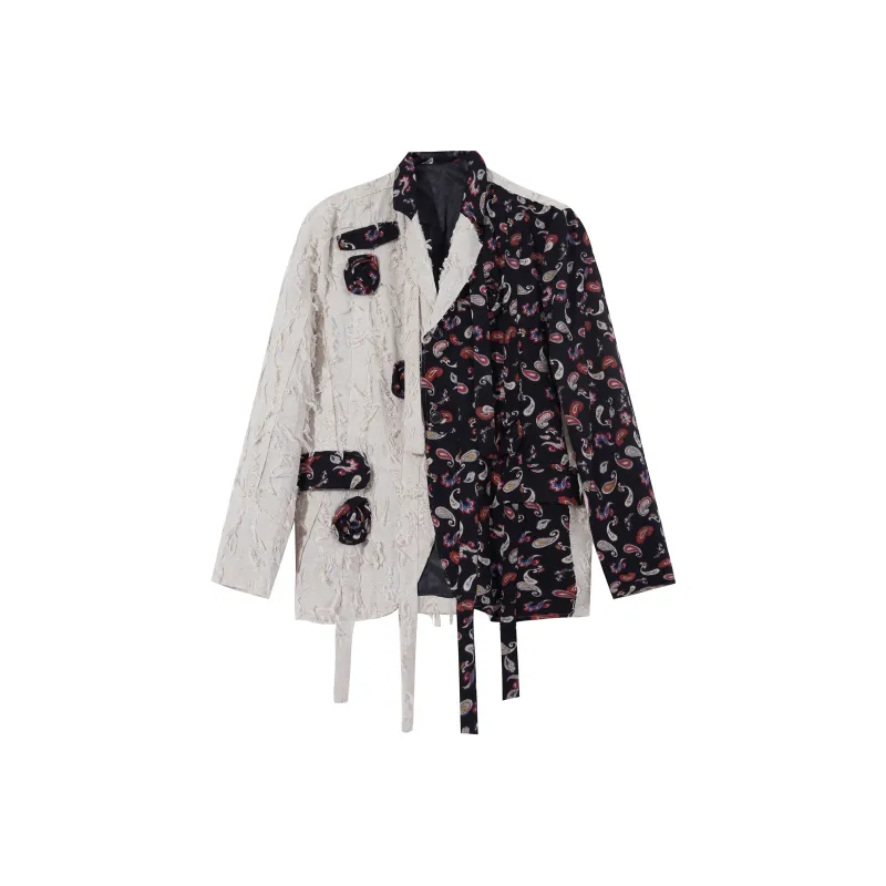 SUPEREALLY Jackets & Coats Unisex Black & White-0