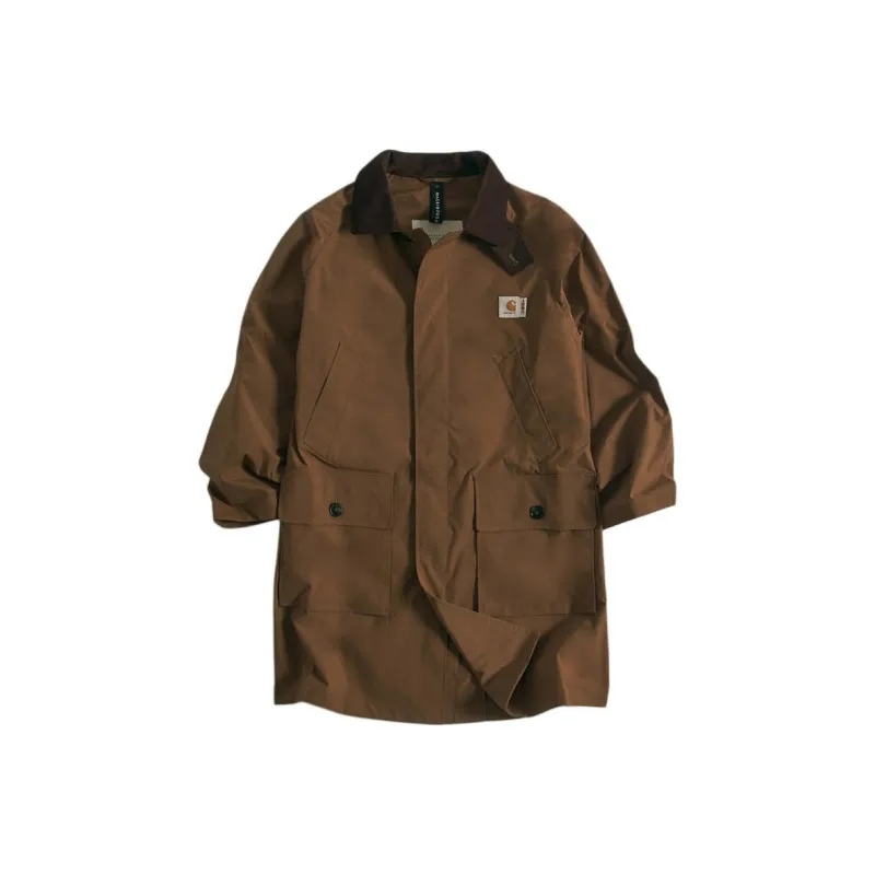 Mackintosh X Carhartt WIP MACKINTOSH X END. Collaboration Coats Unisex Brown-0
