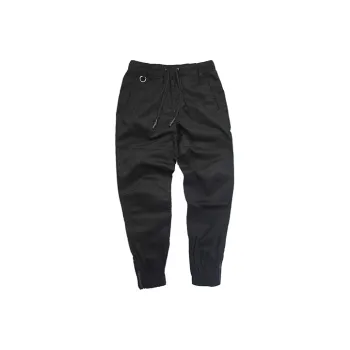 ENSHADOWER Casual Pants Unisex Black