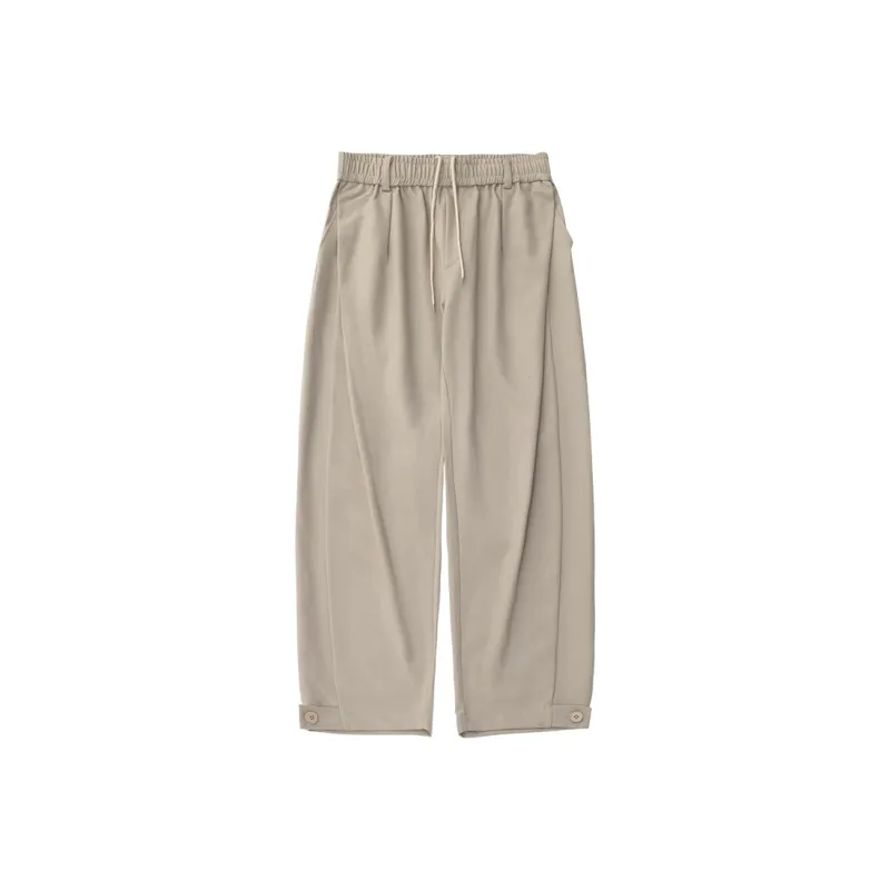 WOOD SOON Casual Pants Unisex-10