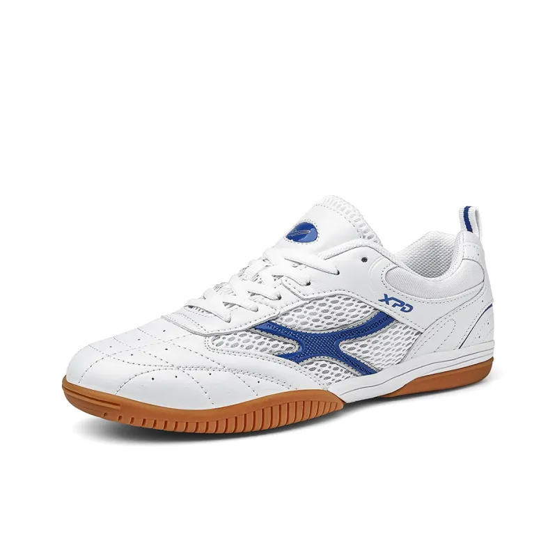 XPD Shock Absorbing, Non Slip, Wear Resistant, Breathable And Lightweight Low Top Training Shoes Unisex White-1