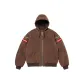 Brown Suede