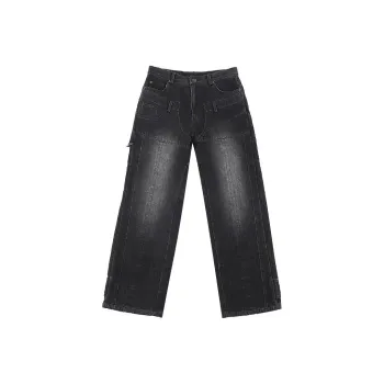 D 5 OVE Jeans Men Black