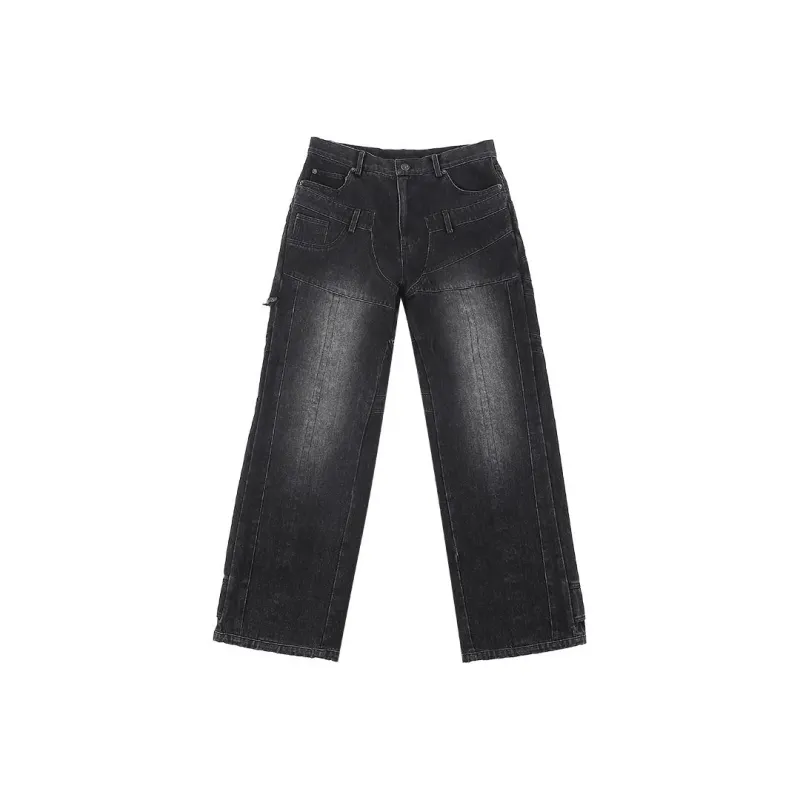 D 5 OVE Jeans Men Black-0