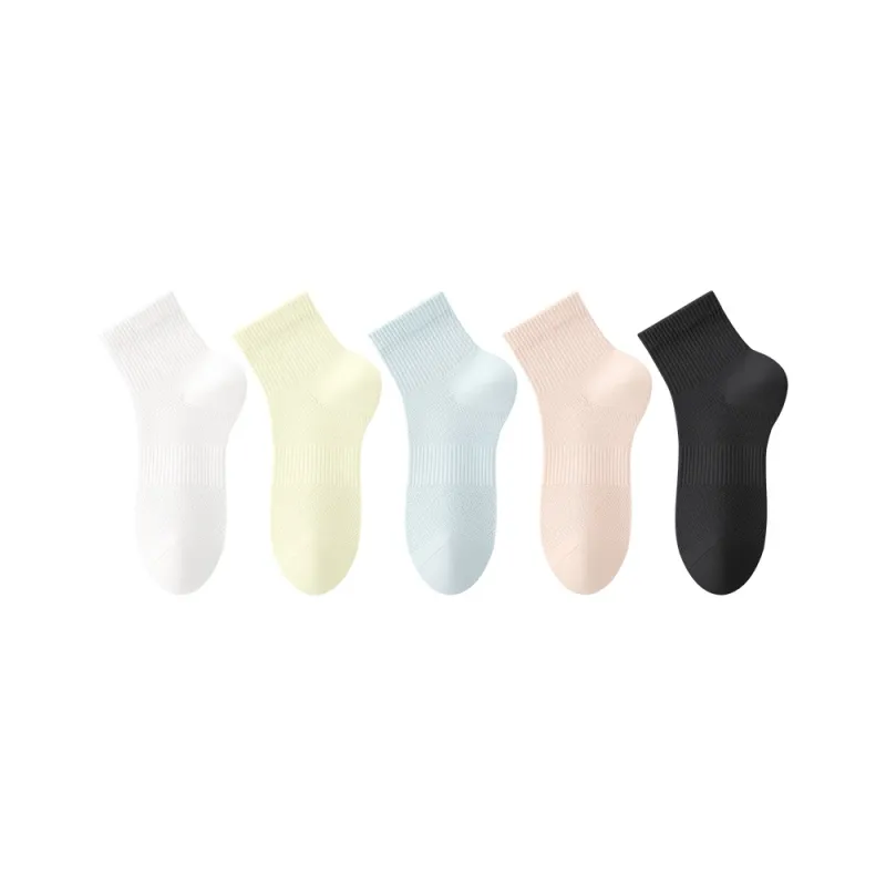 B&C.Room Ankle Socks Women's 5 Pack-9