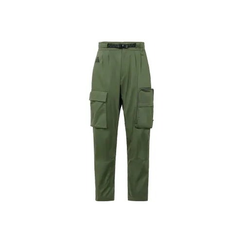Nike Casual Pants Men's Army Green