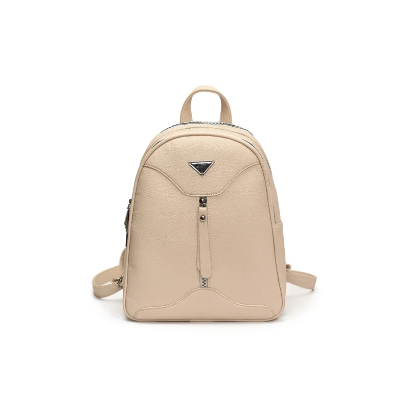 Wenpercy PU Backpack Women's Multicolor-6