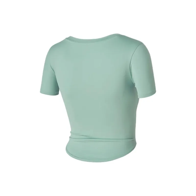 XEXYMIX Yoga T Shirt Women's Mint Green-1