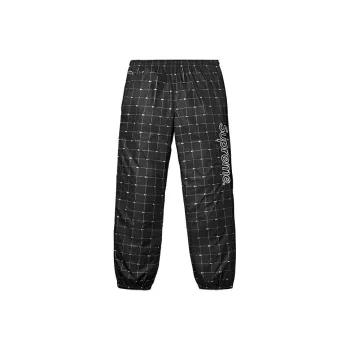 Supreme Lacoste Reflective Grid Nylon Track Pant