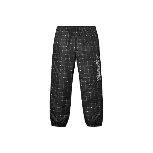 Supreme Lacoste Reflective Grid Nylon Track Pant