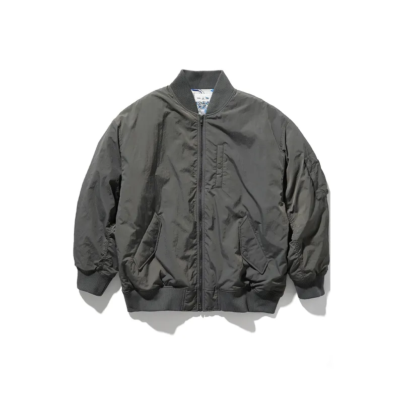 Nautica White Sail Puffer Jackets Unisex-2