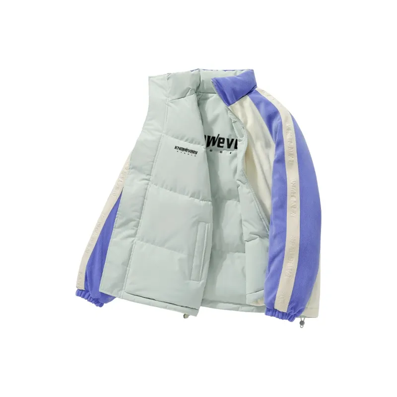 KNOW EVERY Puffer Jacket Unisex-5