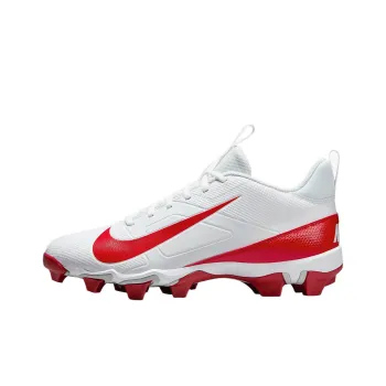 Nike Alpha Menace 4 Shark White University Red Photon Dust