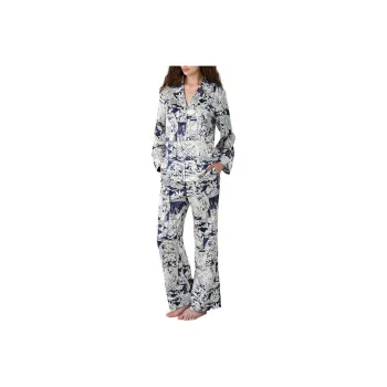 SILKY MIRACLE SS24 Pajama Set Women's Blue
