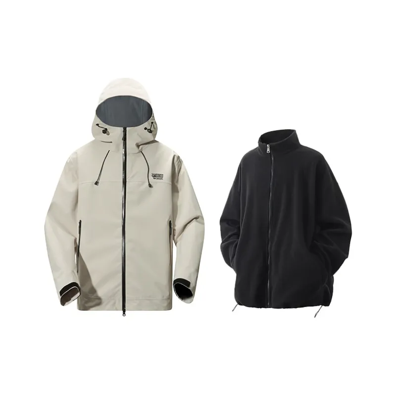 FAX FOR FMACM Windbreaker Jacket Unisex-4