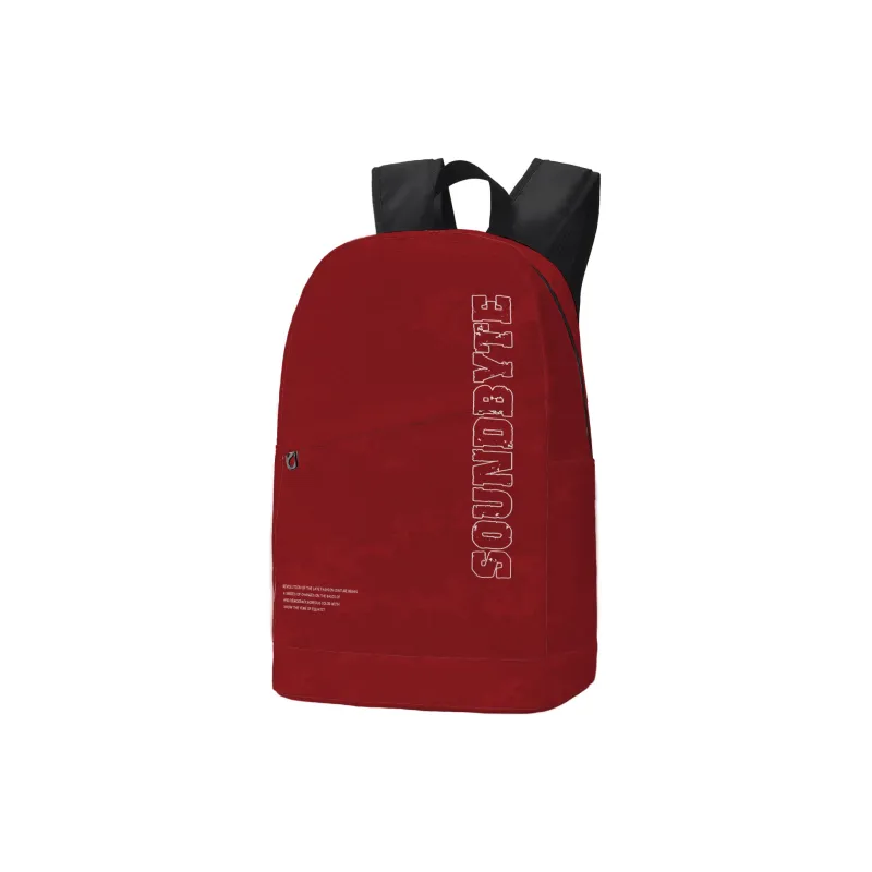 ONRF Polyester Backpack Medium Size Unisex Red-1